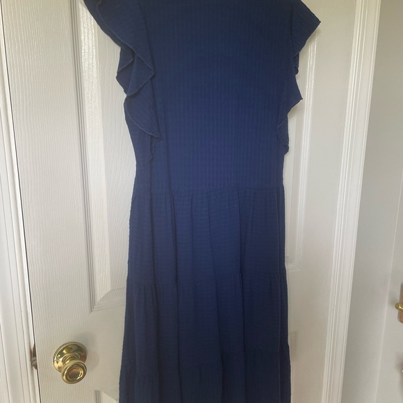 Anthropology Amadi ruffle sleeve dress - Picture 3 of 3